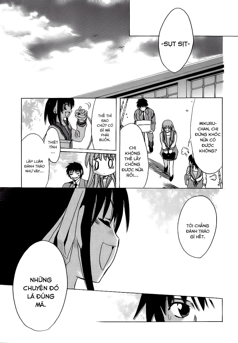 Suzumiya Haruhi No Yuutsu Chapter 4 - Trang 32