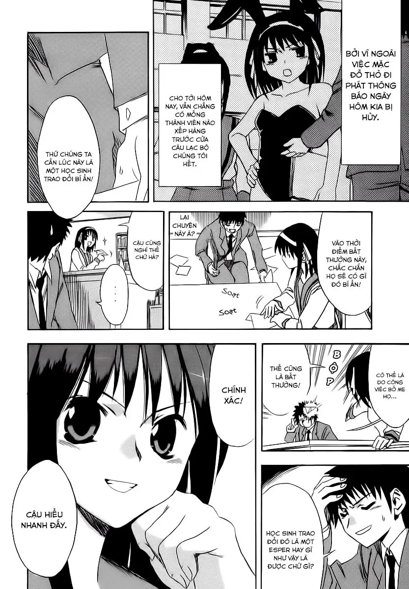 Suzumiya Haruhi No Yuutsu Chapter 4 - Trang 5