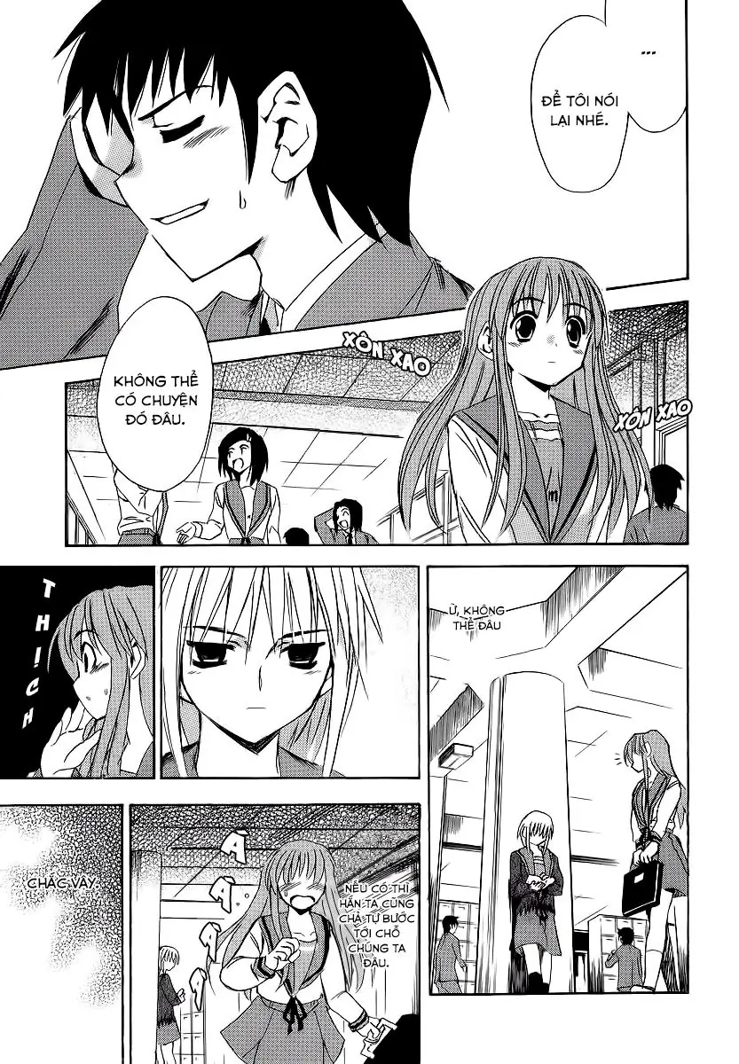 Suzumiya Haruhi No Yuutsu Chapter 4 - Trang 6