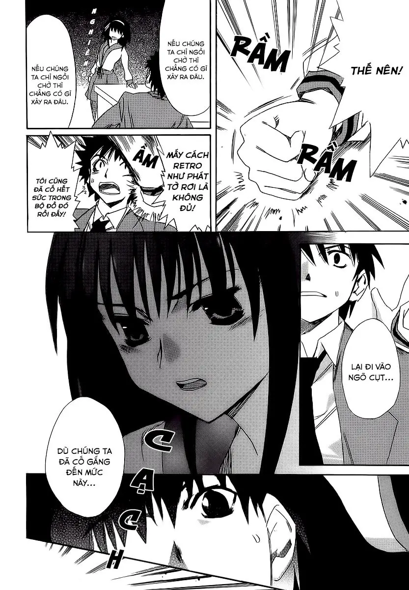 Suzumiya Haruhi No Yuutsu Chapter 4 - Trang 7