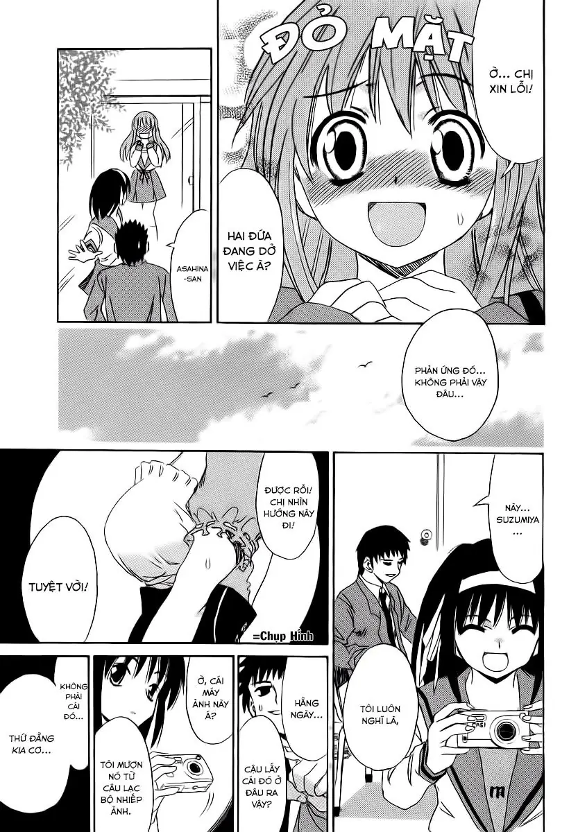 Suzumiya Haruhi No Yuutsu Chapter 4 - Trang 8