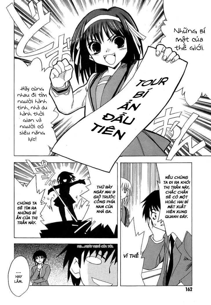 Suzumiya Haruhi No Yuutsu Chapter 5 - Trang 9