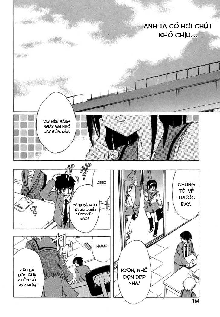 Suzumiya Haruhi No Yuutsu Chapter 5 - Trang 11