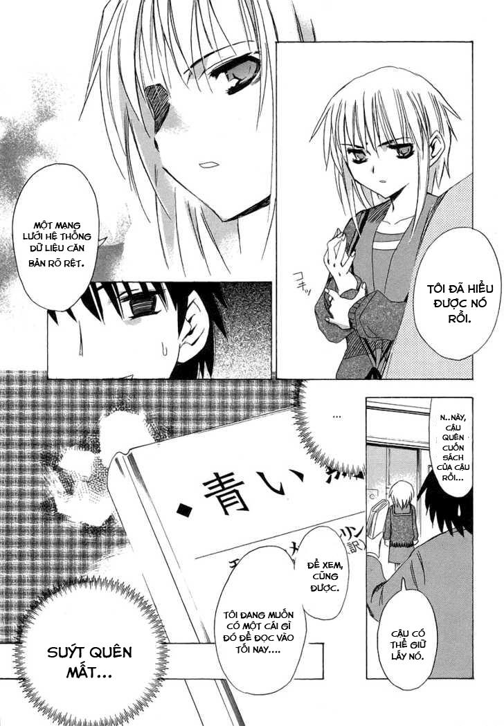 Suzumiya Haruhi No Yuutsu Chapter 5 - Trang 12