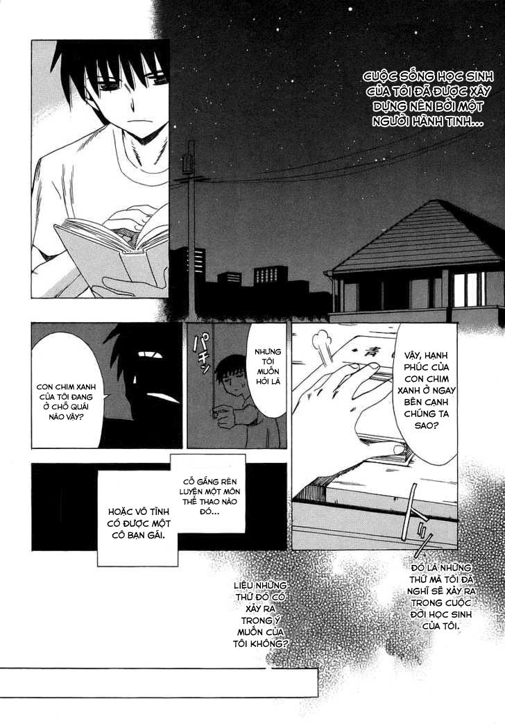 Suzumiya Haruhi No Yuutsu Chapter 5 - Trang 13