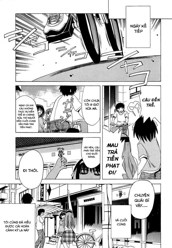 Suzumiya Haruhi No Yuutsu Chapter 5 - Trang 14