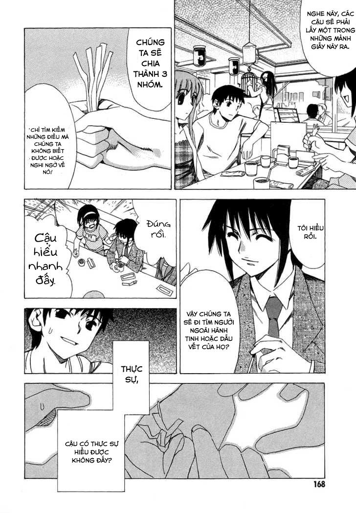 Suzumiya Haruhi No Yuutsu Chapter 5 - Trang 15