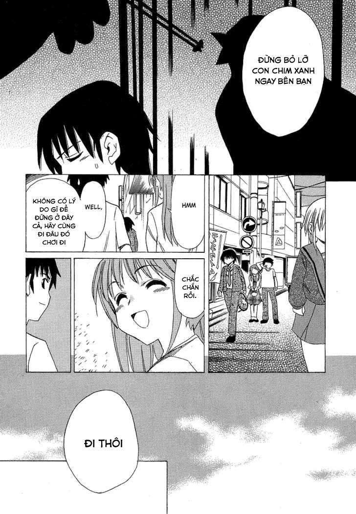 Suzumiya Haruhi No Yuutsu Chapter 5 - Trang 17