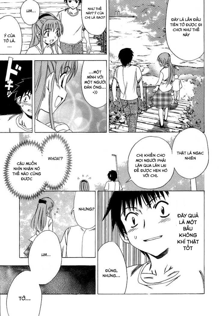 Suzumiya Haruhi No Yuutsu Chapter 5 - Trang 18