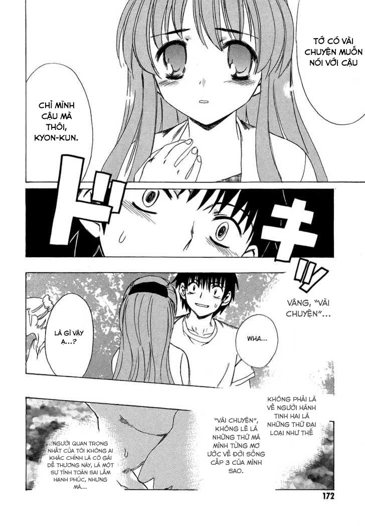 Suzumiya Haruhi No Yuutsu Chapter 5 - Trang 19
