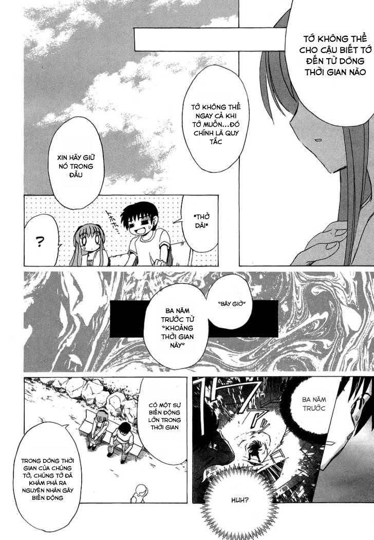 Suzumiya Haruhi No Yuutsu Chapter 5 - Trang 21