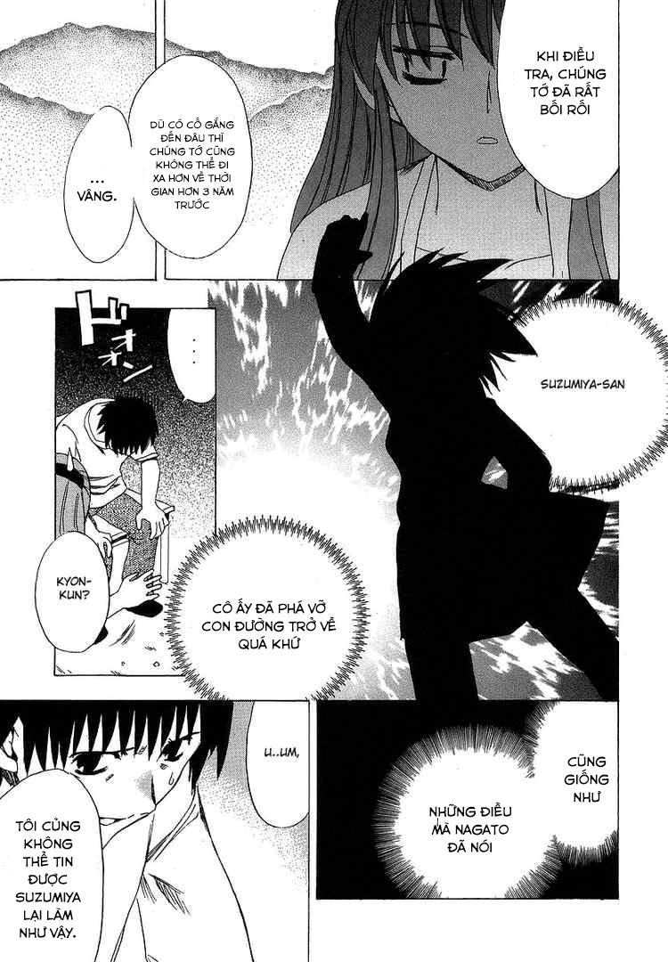 Suzumiya Haruhi No Yuutsu Chapter 5 - Trang 22