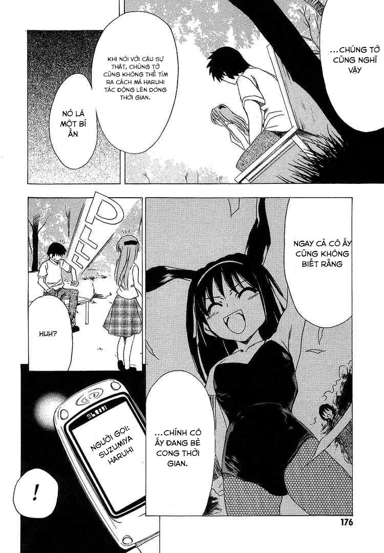 Suzumiya Haruhi No Yuutsu Chapter 5 - Trang 23