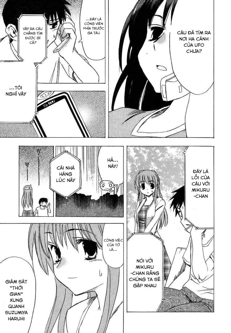 Suzumiya Haruhi No Yuutsu Chapter 5 - Trang 24