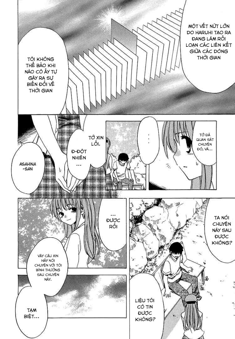 Suzumiya Haruhi No Yuutsu Chapter 5 - Trang 25
