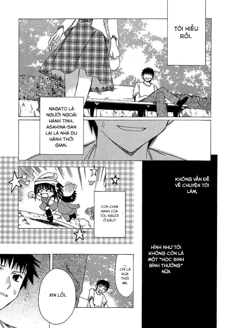 Suzumiya Haruhi No Yuutsu Chapter 5 - Trang 26