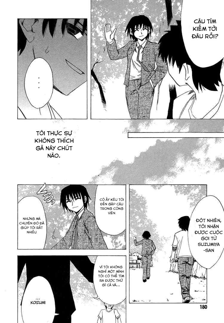 Suzumiya Haruhi No Yuutsu Chapter 5 - Trang 27