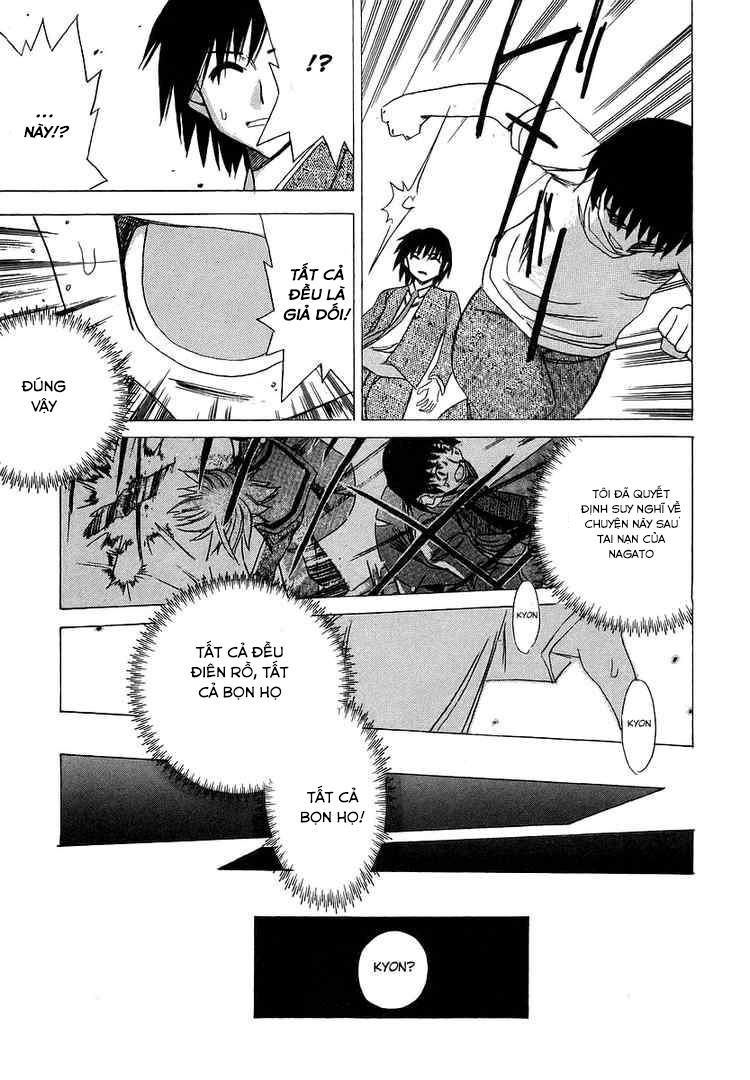 Suzumiya Haruhi No Yuutsu Chapter 5 - Trang 30