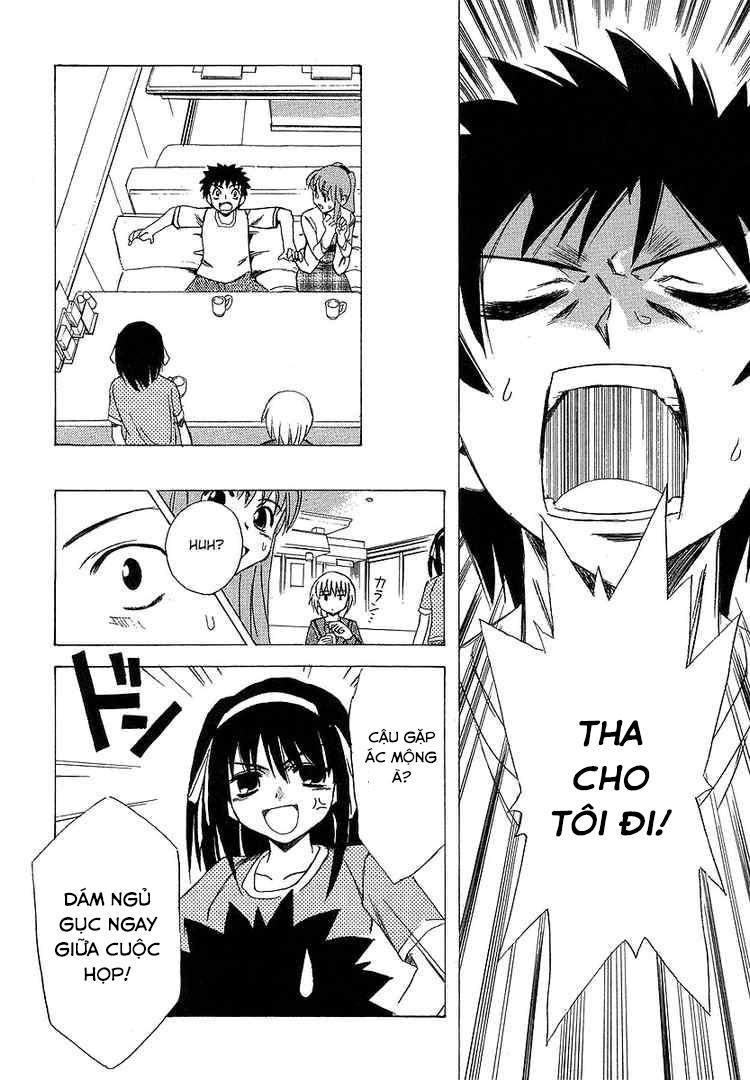 Suzumiya Haruhi No Yuutsu Chapter 5 - Trang 31