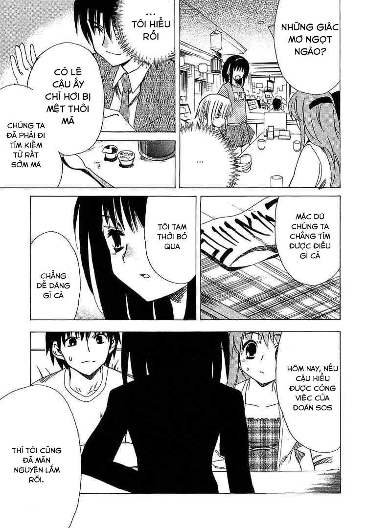 Suzumiya Haruhi No Yuutsu Chapter 5 - Trang 32