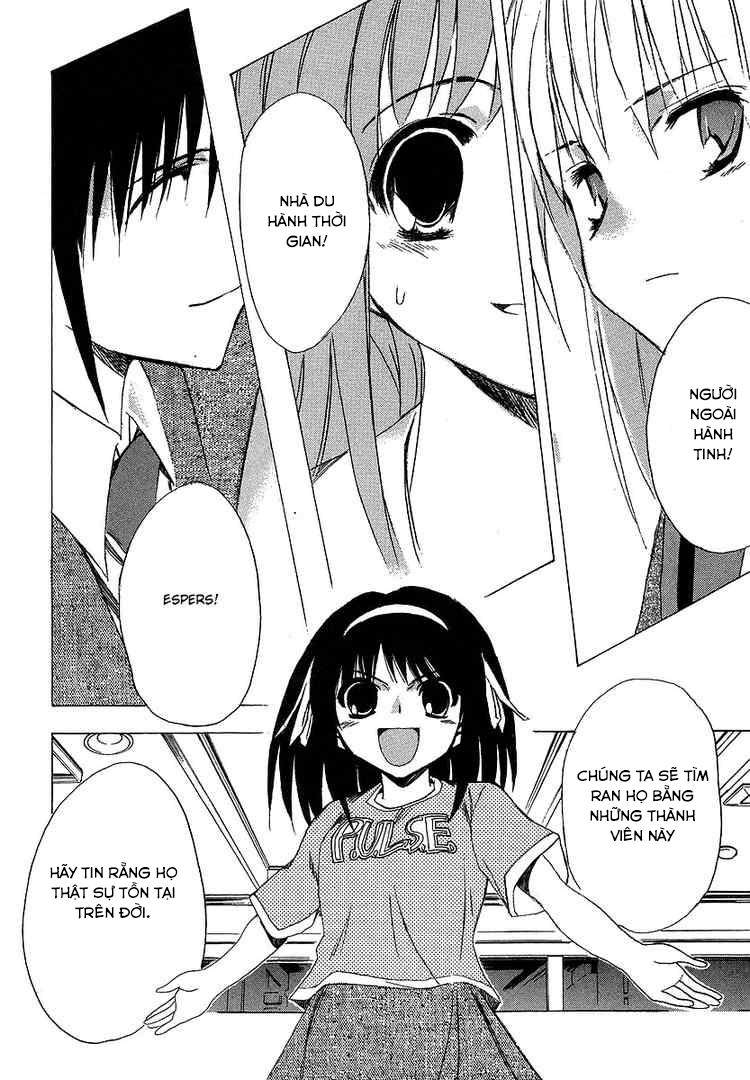 Suzumiya Haruhi No Yuutsu Chapter 5 - Trang 33