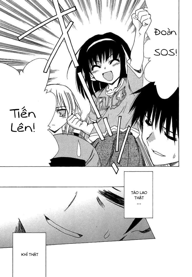 Suzumiya Haruhi No Yuutsu Chapter 5 - Trang 34