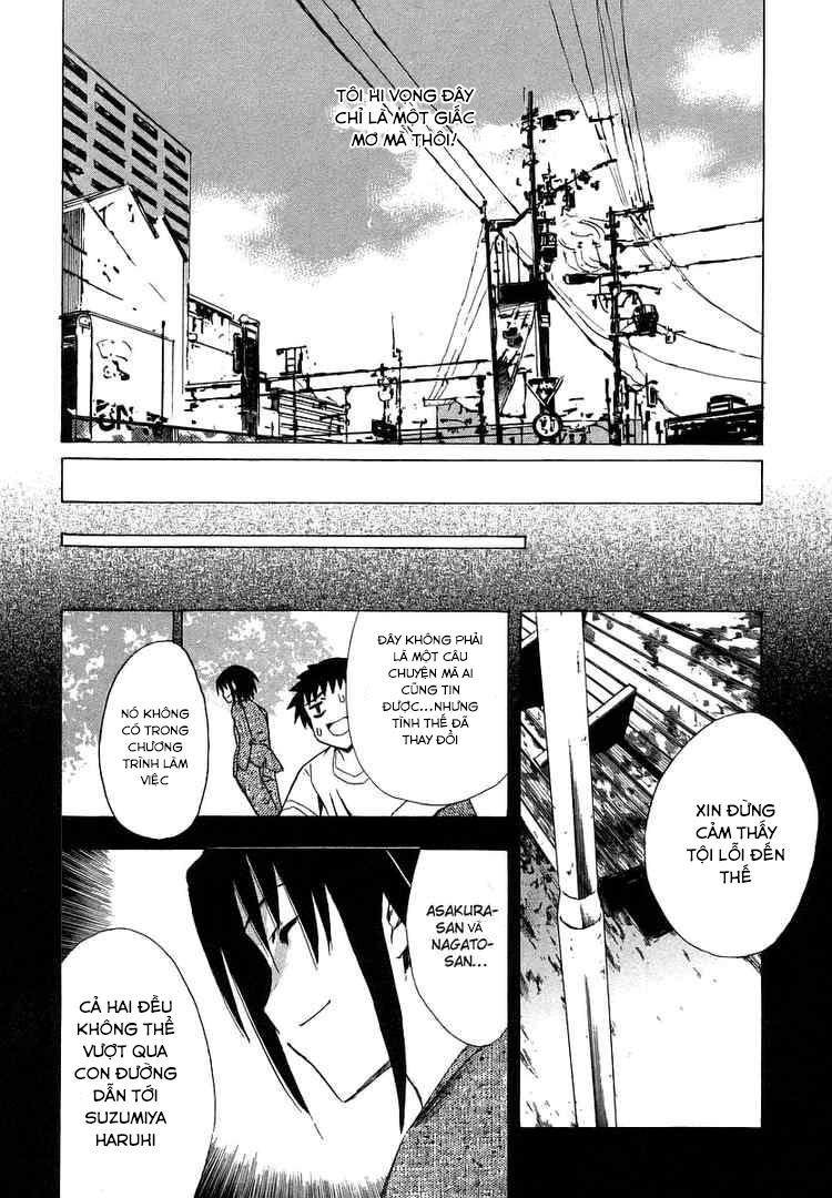 Suzumiya Haruhi No Yuutsu Chapter 5 - Trang 35