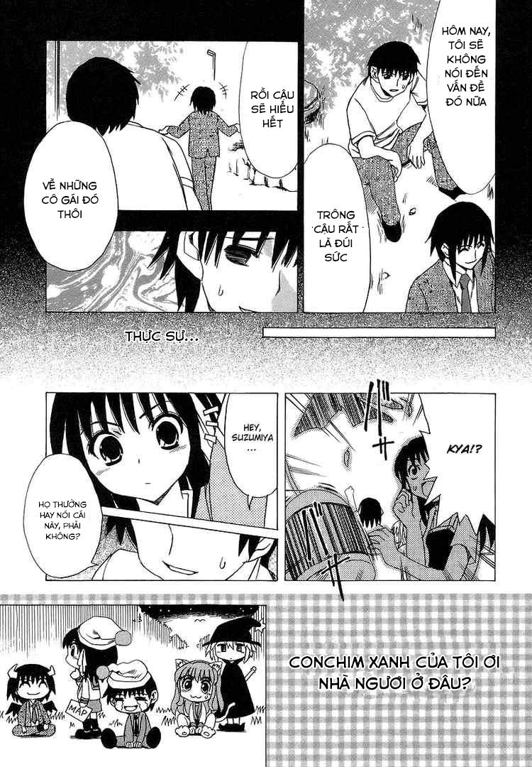 Suzumiya Haruhi No Yuutsu Chapter 5 - Trang 36