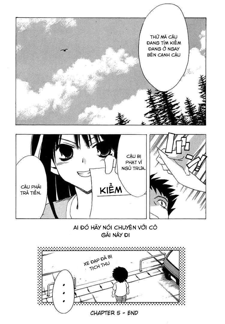 Suzumiya Haruhi No Yuutsu Chapter 5 - Trang 37