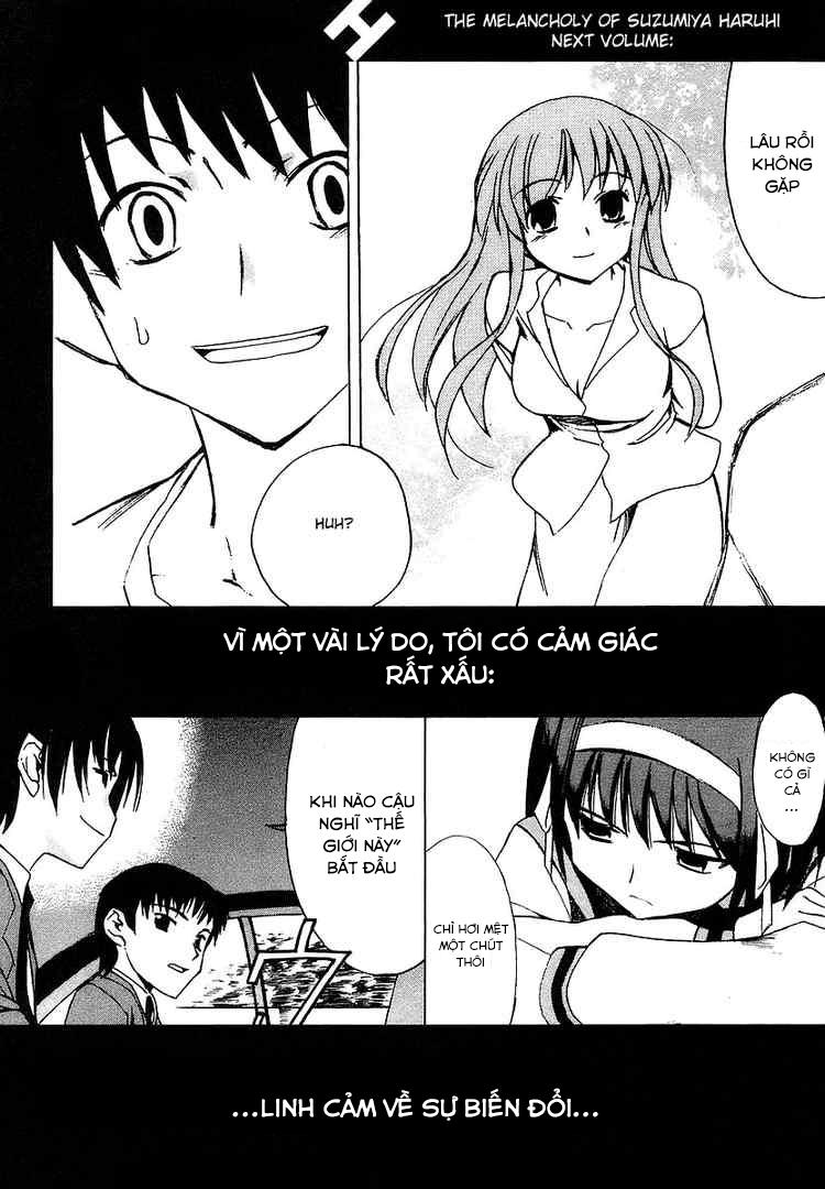 Suzumiya Haruhi No Yuutsu Chapter 5 - Trang 39