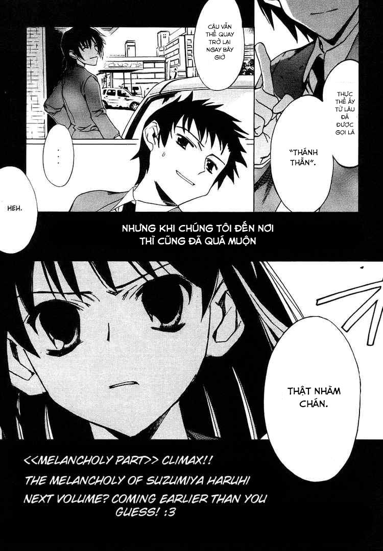 Suzumiya Haruhi No Yuutsu Chapter 5 - Trang 40