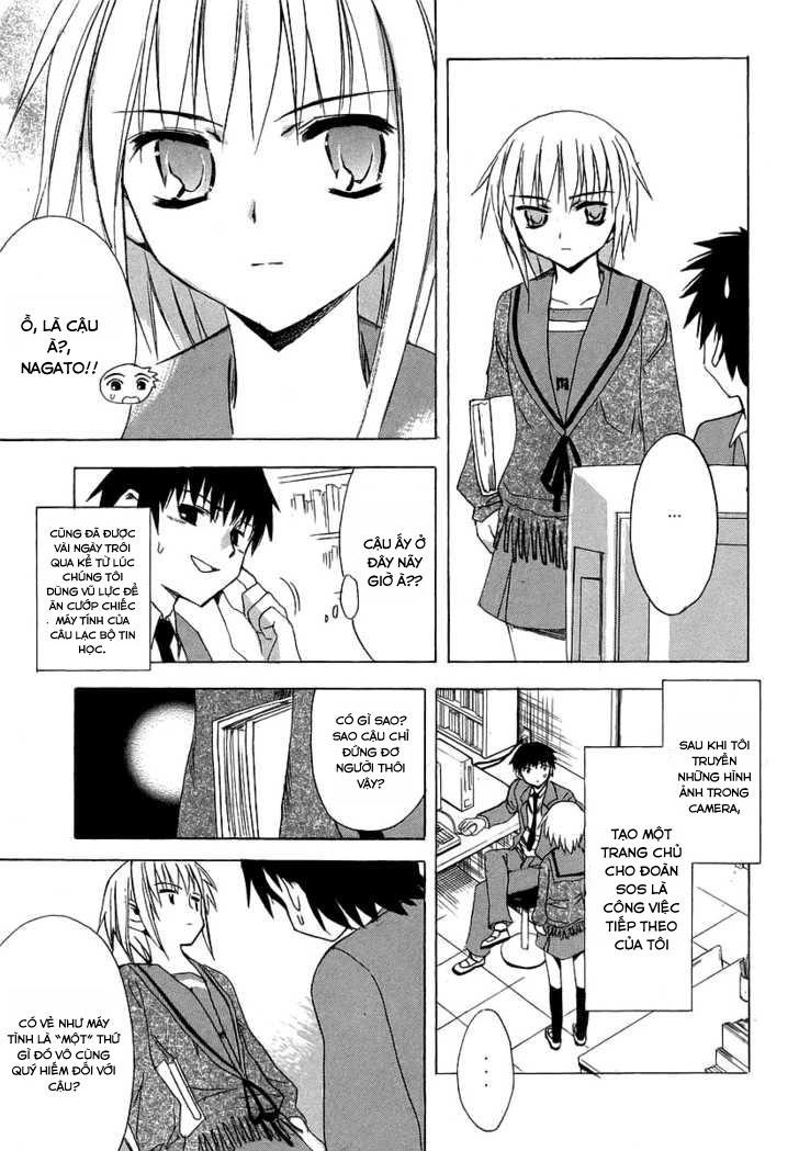 Suzumiya Haruhi No Yuutsu Chapter 5 - Trang 4