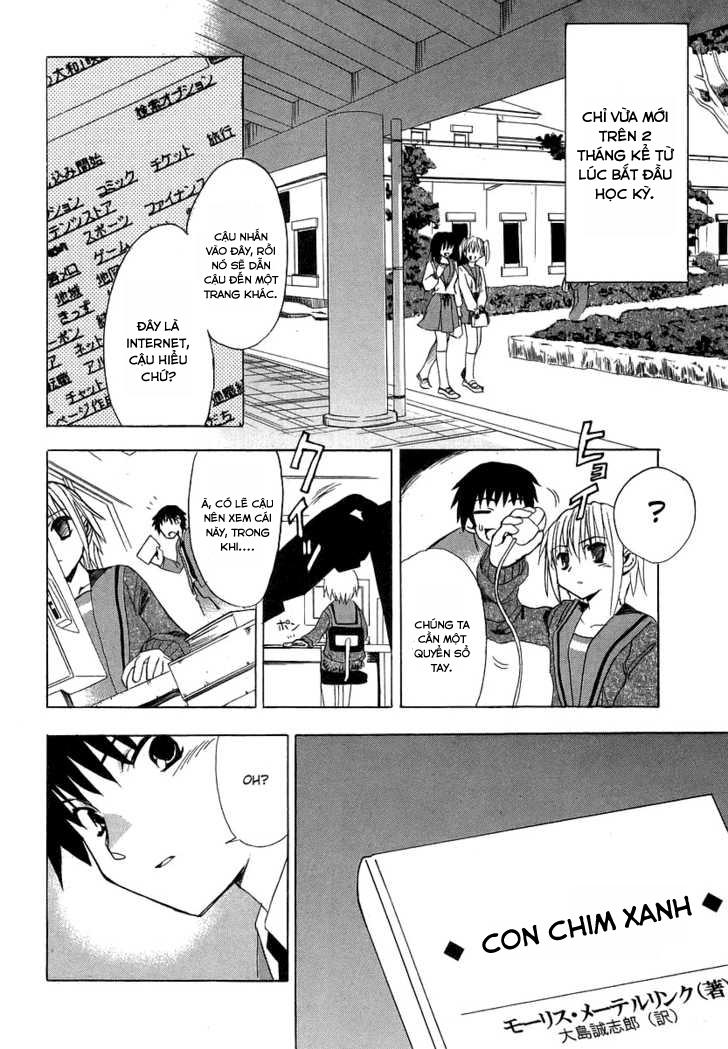 Suzumiya Haruhi No Yuutsu Chapter 5 - Trang 5