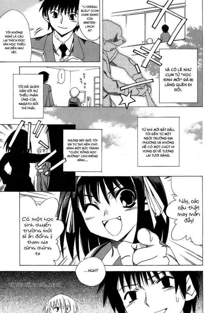 Suzumiya Haruhi No Yuutsu Chapter 5 - Trang 6
