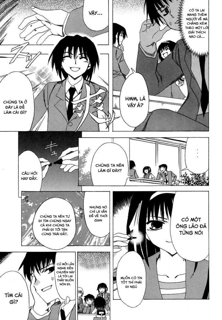 Suzumiya Haruhi No Yuutsu Chapter 5 - Trang 8