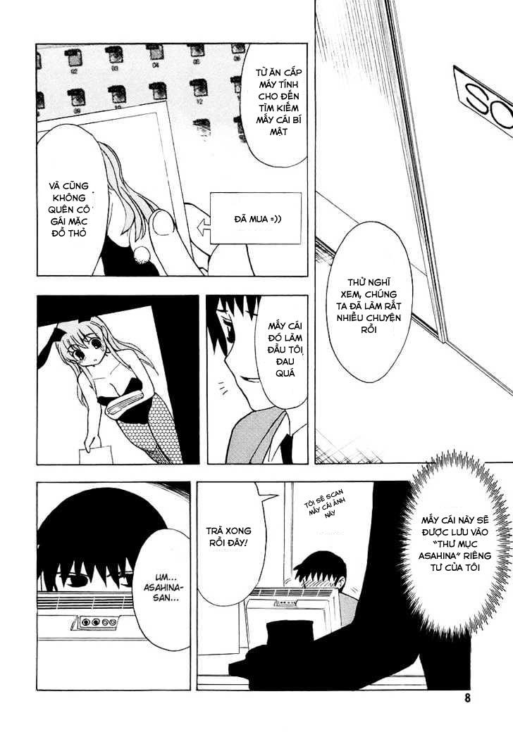 Suzumiya Haruhi No Yuutsu Chapter 6 - Trang 10