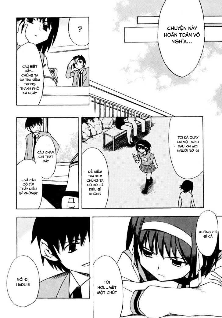 Suzumiya Haruhi No Yuutsu Chapter 6 - Trang 12