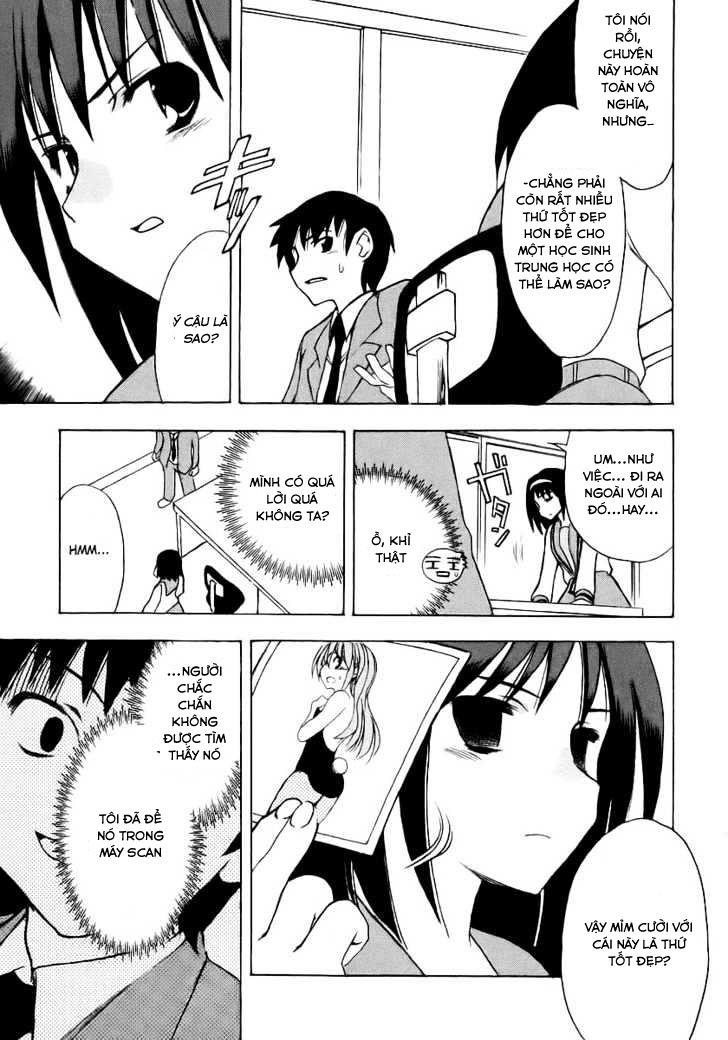 Suzumiya Haruhi No Yuutsu Chapter 6 - Trang 13