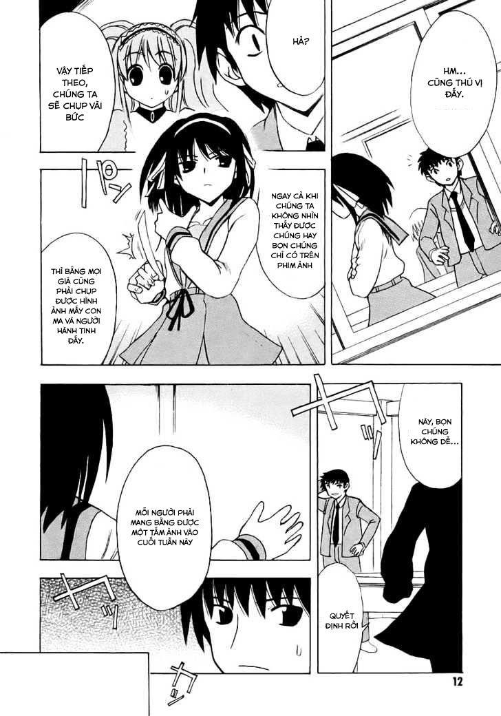 Suzumiya Haruhi No Yuutsu Chapter 6 - Trang 14