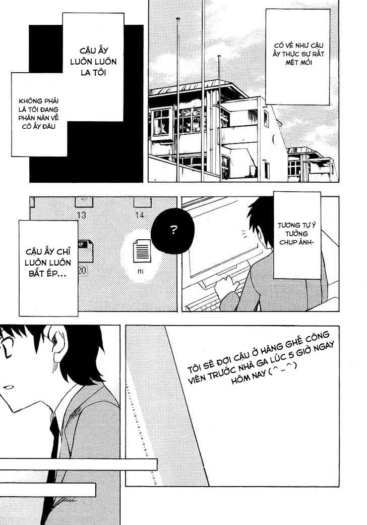 Suzumiya Haruhi No Yuutsu Chapter 6 - Trang 15
