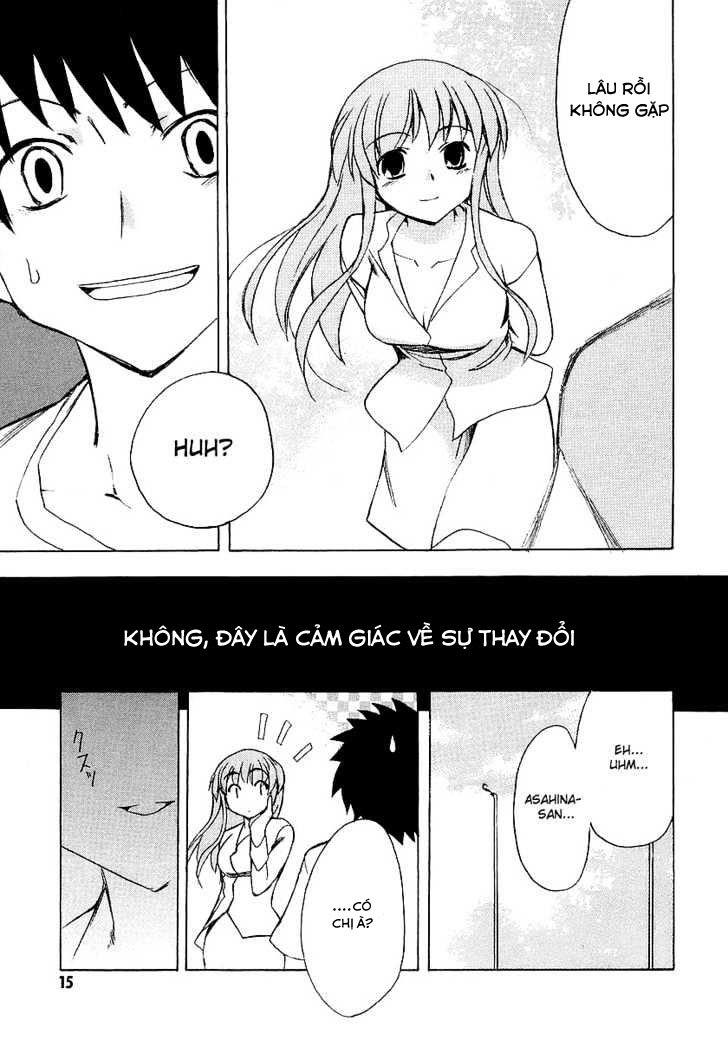 Suzumiya Haruhi No Yuutsu Chapter 6 - Trang 17