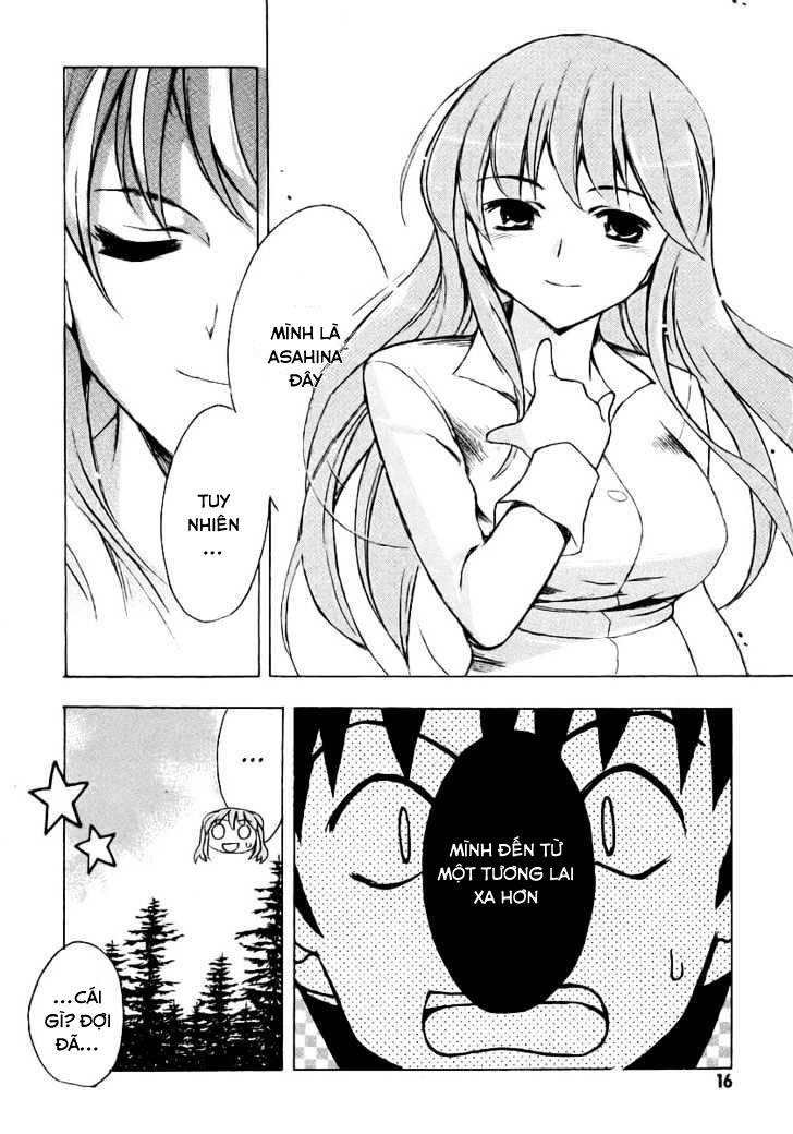 Suzumiya Haruhi No Yuutsu Chapter 6 - Trang 18