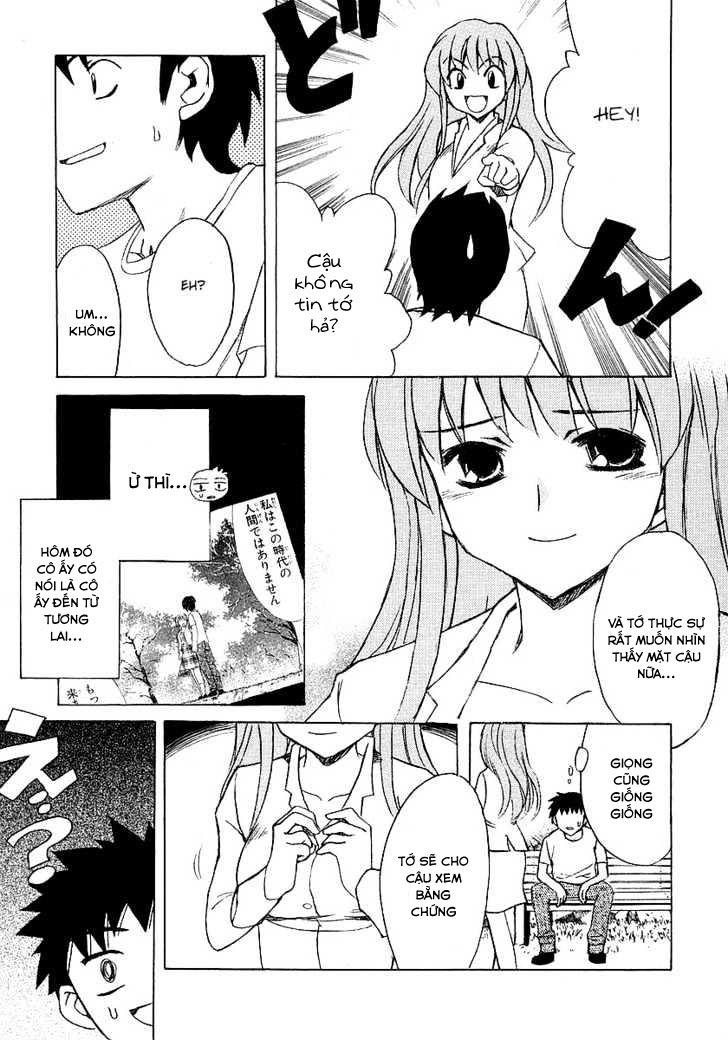 Suzumiya Haruhi No Yuutsu Chapter 6 - Trang 19
