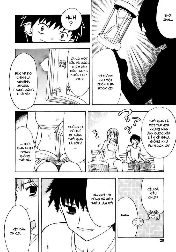 Suzumiya Haruhi No Yuutsu Chapter 6 - Trang 22