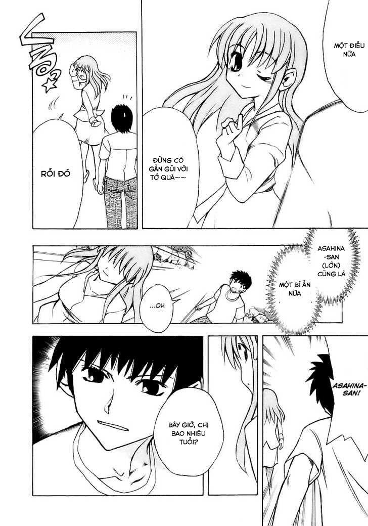 Suzumiya Haruhi No Yuutsu Chapter 6 - Trang 24
