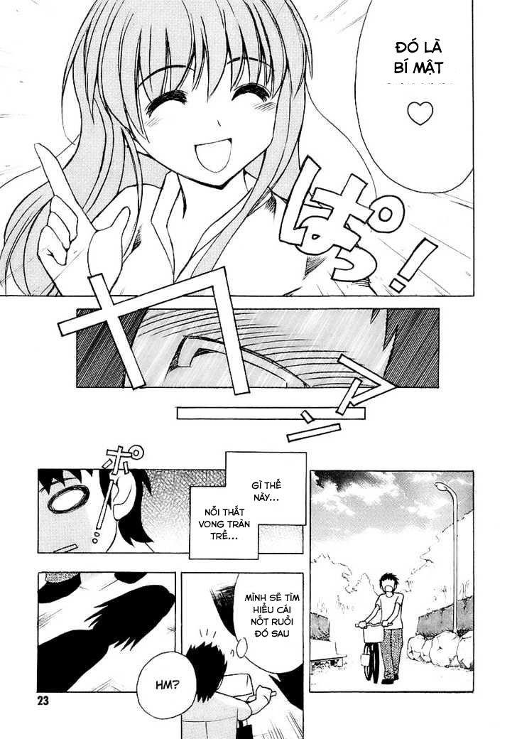 Suzumiya Haruhi No Yuutsu Chapter 6 - Trang 25