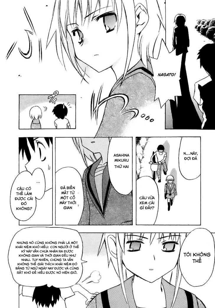 Suzumiya Haruhi No Yuutsu Chapter 6 - Trang 26