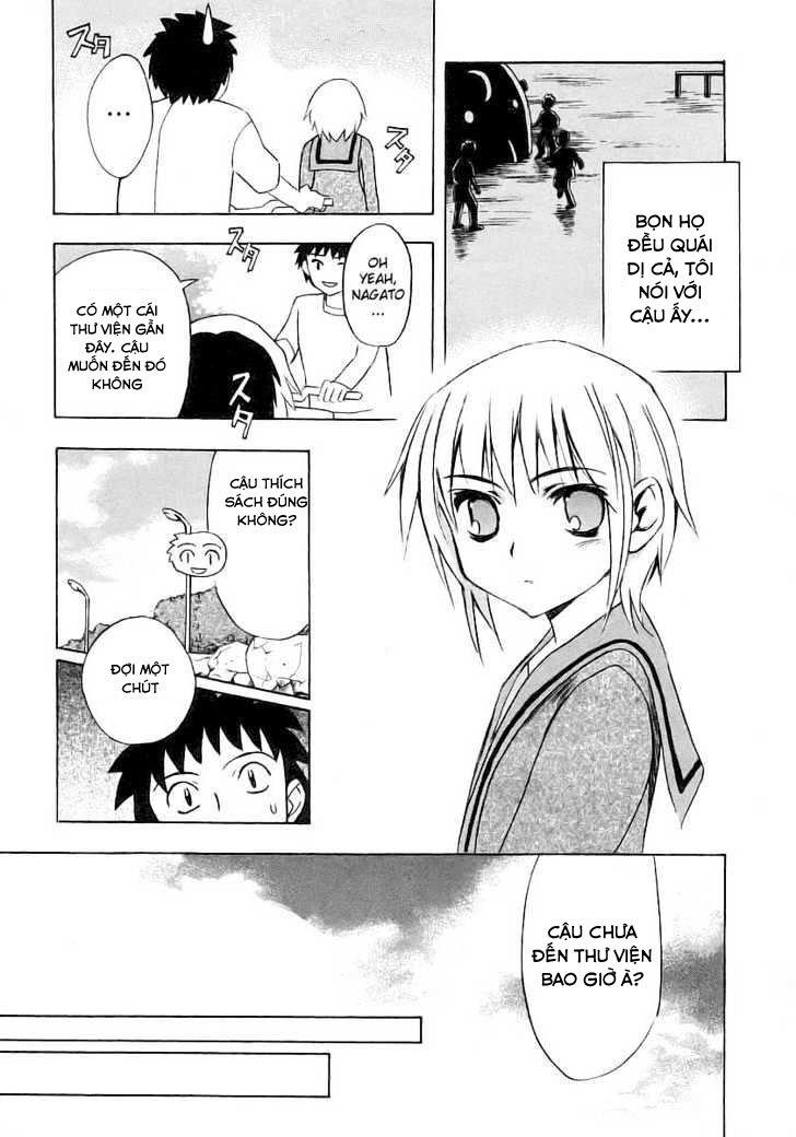 Suzumiya Haruhi No Yuutsu Chapter 6 - Trang 27
