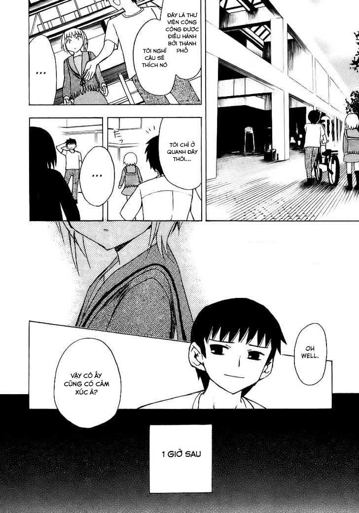 Suzumiya Haruhi No Yuutsu Chapter 6 - Trang 28