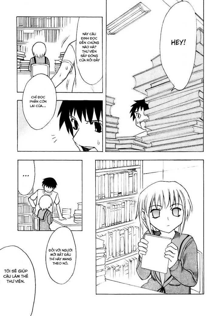 Suzumiya Haruhi No Yuutsu Chapter 6 - Trang 29